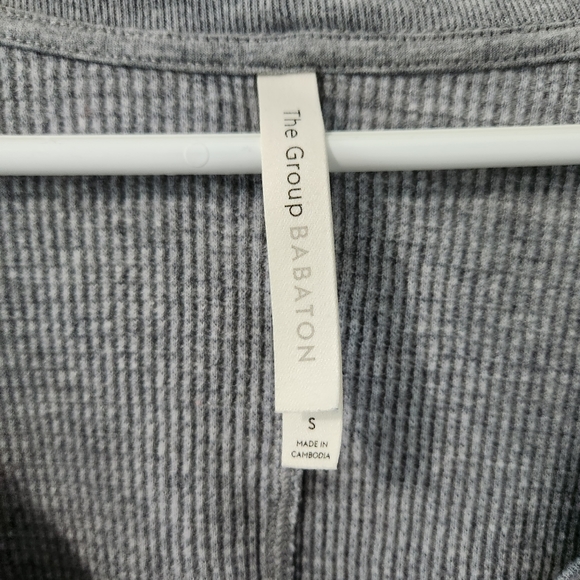 Aritzia The Group By Babaton Berry TShirt - Picture 3 of 3